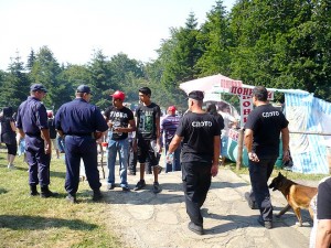 Полицейският контрол бе засилен