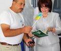 Областният управител Живка Аладжова се срещна с родолюбиви българи от Украйна
