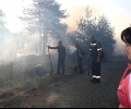 Продължава наблюдението на потушените през последните дни пожари около Стара Загора