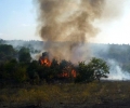 Пожар избухна и в близост до село Змейово
