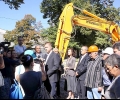 За първи път от 20 години насам в центъра на Стара Загора ще се построи нова детска градина. Кметът направи днес първата й копка