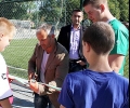 Зам.-министър Йордан Йовчев и кметът на Стара Загора Живко Тодоров откриха новата спортна площадка зад Централната поща