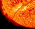 Космическото време днес - петък, 25 октомври: Мощно X1.7 изригване на Слънцето