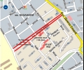 Затварят участък от улица „Христо Ботев“ от 2 декември (понеделник) за ремонт