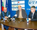 Едвин Сугарев и Румен Леонидов коментираха в Стара Загора злободневни политически теми