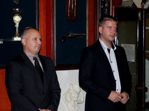 Приветствие към полицаите поднесе кметът на Община Стара Загора Живко Тодоров