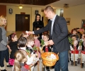 В Община Стара Загора кметът посрещна първите коледарчета от три детски градини
