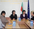 Областният управител Живка Аладжова се срещна с ръководството на Регионалната здравна инспекция