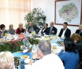 Кметът и председателят на Общинския съвет се срещнаха предколедно с медиите в Стара Загора