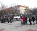 Две коледни събития в Стара Загора: Протест и премахнати стари тополи