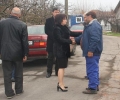 Изгоря домът на кмета на с.Коларово, Областният управител Живка Аладжова се ангажира да му помогне
