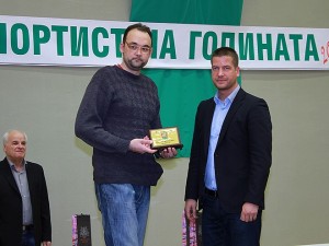 Спортен журналист на 2013 г. стана Стефан Стефанов