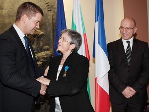 Иванка Сотирова получи поздравления за отличието от кмета на Община Стара Загора Живко Тодоров