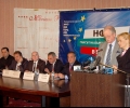 Евродепутатът от ЮКИП Роджър Хелмър откри предизборната кампания на НФСБ в Стара Загора