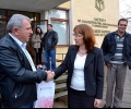 Министърът на земеделието и храните проф. Димитър Греков посети Института по розата в Казанлък