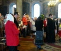 Молебен за мир и благоденствие на Украйна и Русия бе отслужен в старозагорски храм