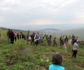 300 акации засадиха старозагорци, организирани от СНЦ „Моята еОбщина”