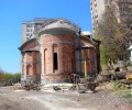 В петък монтират купола на камбанарията на новостроящия се храм „Св. прпмчк Игнатий Старозагорски”