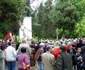 Втори митинг и концерт за Деня на победата събраха стотици старозагорци тази вечер