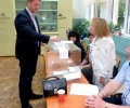 Кметът на Стара Загора Живко Тодоров гласува за европейско развитие  на България  