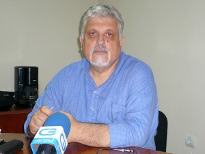 Д-р Георги Бакоев, председател на Регионалната колегия на БЛС в Стара Загора