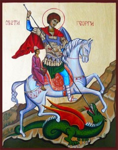 Sveti Georgi ikona