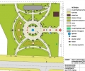 Правят нов парк в Крън с фонтан, рози и статуя