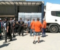 Гумени ботуши и минерална вода достави „Мини Марица-изток“ ЕАД за пострадали и доброволци