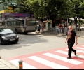 Община Стара Загора обезопасява движението на пешеходци по улиците в града
