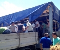 „ТЕЦ Марица изток 2” ЕАД дари над 22 000 литра минерална вода на пострадалите от обилните валежи в Община Никола Козлево