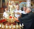 Община Гълъбово подари полилей на гълъбовския храм „Св. Рождество Богородично”