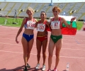 Красимира Чахова спечели бронзов медал на 2000 м стипълчейз на Европейското първенство по лека атлетика за ветерани в Измир