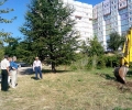 Направиха първа копка на нова площадка за футбол и тенис на корт в Тракийския университет