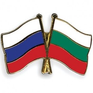 Rusia-Bolgaria flagi