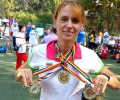Старозагорските ветерани се завърнаха с 11 медала от Балканиадата по лека атлетика за ветерани в Букурещ, Красимира Чахова е с 4 златни и 1 бронзов
