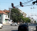 Графикът на светофарите в режим „Зелена вълна” в Стара Загора се променя