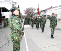 Областният управител беше гост на церемонията по случай Празника на Сухопътните войски