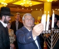 Посланикът на Израел запали в Стара Загора третата свещ от празника Ханука 