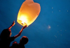 sky lantern festival