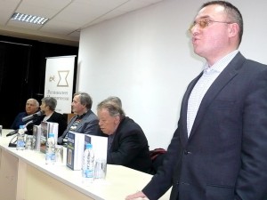 Гостите бяха приветствани от директора на Регионалния исторически музей в Стара Загора д-р Ангел Динев