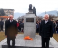 Внукът на генерал Гурко се поклони пред паметника на дядо си в Гурково 