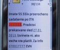 Над 42 800 клиенти на EVN България са се регистрирали за SMS или имейл известие при пропуснат срок на плащане