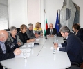 Областният управител Георги Ранов се срещна със заместник-министъра на културата Боил Банов 
