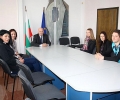 Областният управител Георги Ранов се срещна с новоназначени млади специалисти