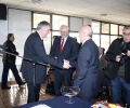Посланикът на Германия Детлеф Лингеман и вицепремиерът Ивайло Калфин участваха конференция в Българо-германския център в Стара Загора