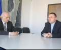 Областният управител Г. Ранов се срещна с директора на РИМ - Стара Загора д-р Ангел Динев и с управителя на ОИЦ Петя Ацинова
