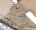 Мазилка от таван падна върху ученици от ПМГ - Стара Загора в час