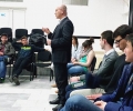 Председателят на Общинския съвет Емил Христов бе гост на редовно заседание на младежкия парламент в Стара Загора