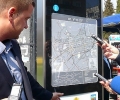 Монтират 119 електронни табла по спирките в Стара Загора. Кметът Живко Тодоров представи първото от тях