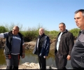 Скъсаната дига на река Сазлийка в Гълъбово ще бъде възстановена напълно до месец